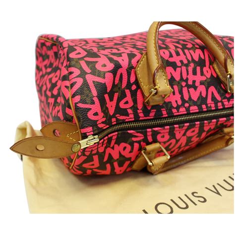 pink graffiti louis vuitton bag|louis vuitton graffiti On Sale .